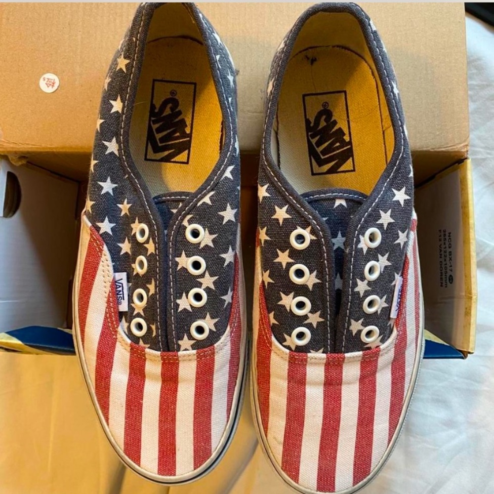 Vans Van Doren Stars and Stripes